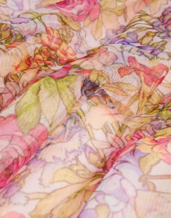 MONSOON Floral Print Tulle Dress Multi -Amour Fashion 03 51833829 4