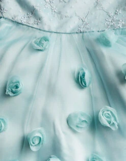 MONSOON Ivy 3D Rose High Low Dress Green -Amour Fashion 03 51834607 4