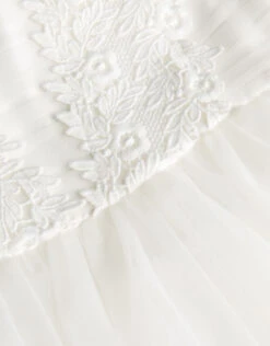 MONSOON Zaralia Lace Safire Dress Ivory -Amour Fashion 03 51835026 4