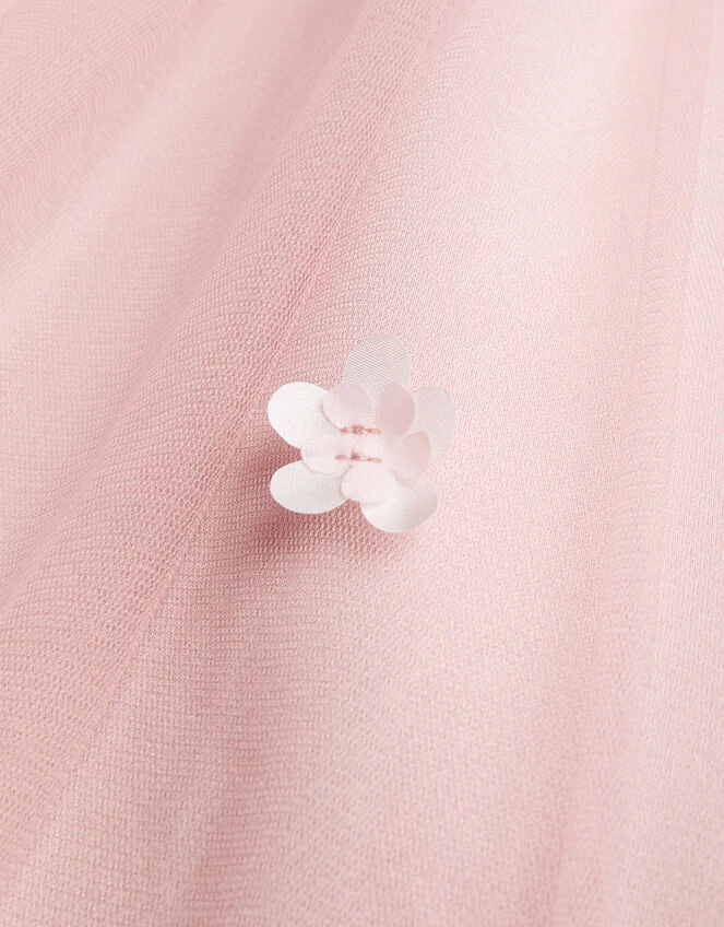 MONSOON Layla 3D Scuba Dress Pink 5 MONSOON Layla 3D Scuba Dress Pink - Image 3