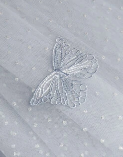 MONSOON Land Of Wonder Butterfly Wings Glitter Dress Grey -Amour Fashion 03 51837120 4