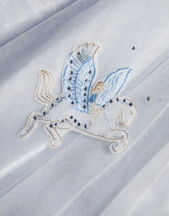 MONSOON Land Of Wonder Pegasus Diamante Shimmer Dress Grey -Amour Fashion 03 51837220 4