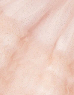 MONSOON Land Of Wonder Ruffle Sparkle Dress Pink -Amour Fashion 03 51837311 4