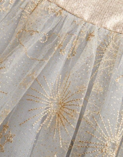 MONSOON Land Of Wonder Fairytale Embroidered Jacquard Dress Grey 7 MONSOON Land Of Wonder Fairytale Embroidered Jacquard Dress Grey -Amour Fashion 03 51837620 4