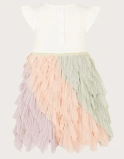MONSOON Baby Butterfly Ruffle Disco Dress Multi -Amour Fashion 03 61202829 3