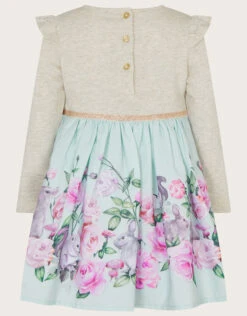 MONSOON Baby Woodland 2-in-1 Dress Blue -Amour Fashion 03 61202903 3