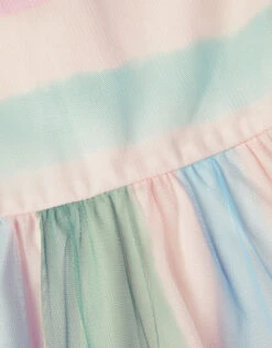 MONSOON Baby Pippa Stripe Tulle Dress Multi -Amour Fashion 03 61300529 4