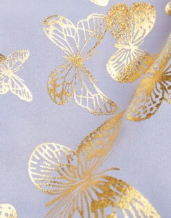 MONSOON Baby Butterfly Foil Print Tunic Dress Blue -Amour Fashion 03 61301202 4