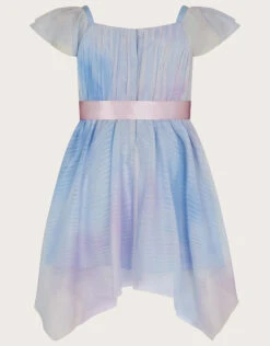 MONSOON Baby Theodora Ombre Party Dress Multi -Amour Fashion 03 61301429 3