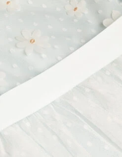 Baby Polka Dot Daisy Dress Blue -Amour Fashion 03 61301702 4