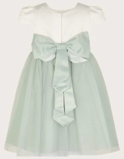 MONSOON Baby Tulle Bridesmaid Dress Green 6 MONSOON Baby Tulle Bridesmaid Dress Green -Amour Fashion 03 61303507 3