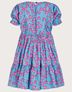 MONSOON Cherry Blossom Print Dress Blue -Amour Fashion 03 61402202 3