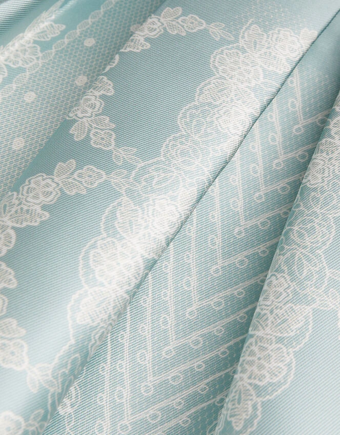 MONSOON Madeline Duchess Dress Blue 5 MONSOON Madeline Duchess Dress Blue - Image 3