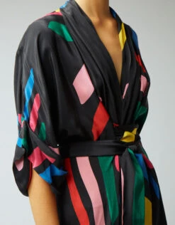 Tallulah And Hope Print Gloria Dress Black -Amour Fashion 04 41479401 4