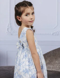 Trotters Maeva Bow Back Dress Blue -Amour Fashion 04 41550502 4