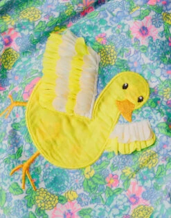 MONSOON Baby Spring Chick Ditsy Print Dress Green -Amour Fashion 04 51217407 4