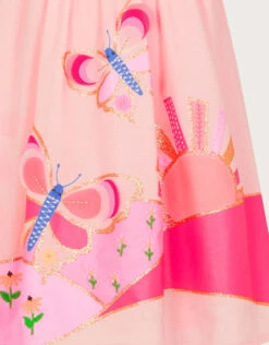 MONSOON Baby Butterfly Sunrise Dress Pink -Amour Fashion 04 51219611 4