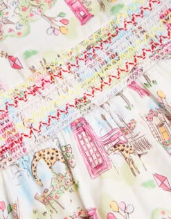 MONSOON Baby London Print Dress Ivory 9 MONSOON Baby London Print Dress Ivory -Amour Fashion 04 51219926 4