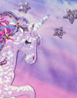 MONSOON Unicorn Cloud Sweater Dress Pink -Amour Fashion 04 51308112 4