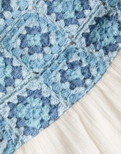 MONSOON Crochet Maxi Dress Ivory -Amour Fashion 04 51328626 4