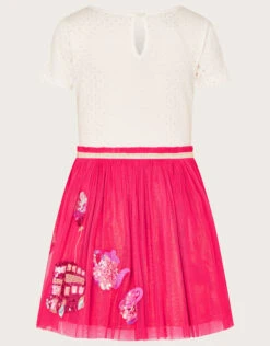 MONSOON London Embellished Disco Dress Red -Amour Fashion 04 51329202 3