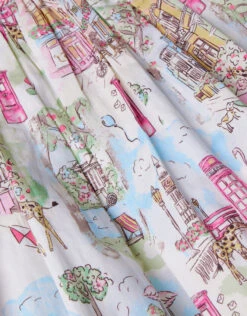 MONSOON London Print Dress Ivory -Amour Fashion 04 51329526 4