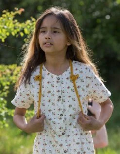 Little Green Radicals Spring Flowers Button Through Dress Multi -Amour Fashion 04 51329829 4