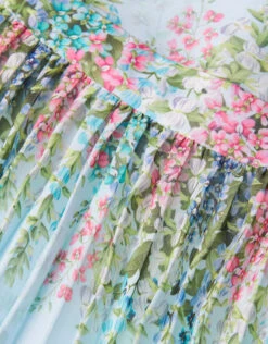 MONSOON Baby Hyacinth Pleated Dress Blue -Amour Fashion 04 51510802 4