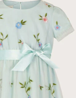 MONSOON Baby Tula Tulle Dress Green -Amour Fashion 04 51513309 4