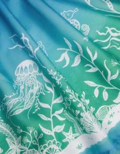 MONSOON Beach Underwater Dress WWF-UK Collaboration Blue -Amour Fashion 04 51628102 4