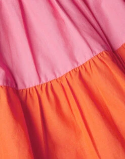 MONSOON Colour Block Halter Neck Dress Pink -Amour Fashion 04 51628512 4