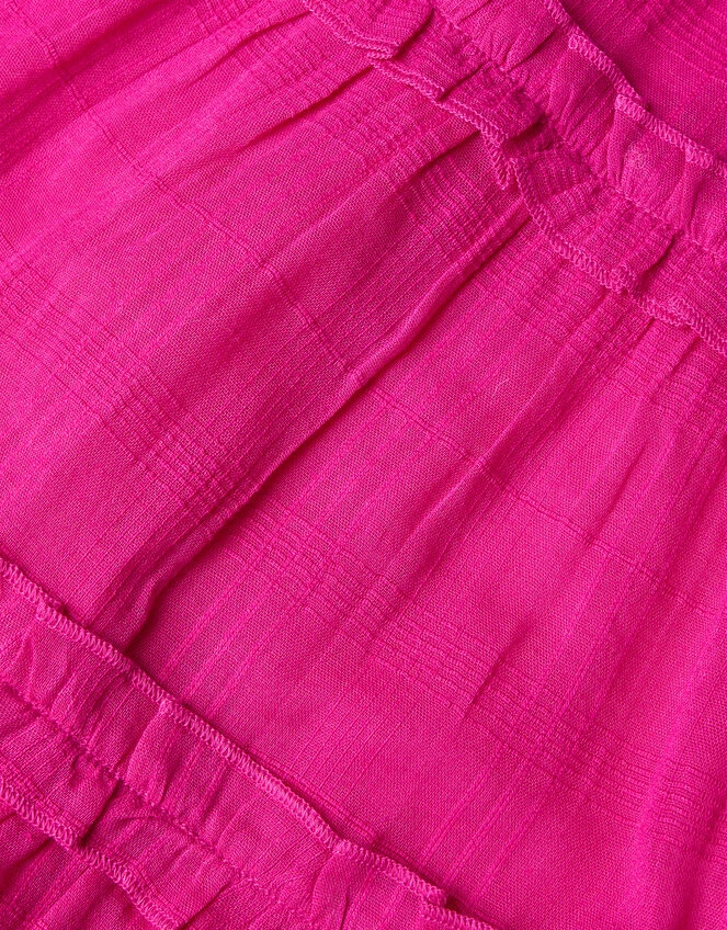 MONSOON Beach Crochet Trim Dress Pink 5 MONSOON Beach Crochet Trim Dress Pink - Image 3