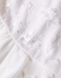 MONSOON Amelia Embroidered Tulle Dress Ivory -Amour Fashion 04 51806726 4