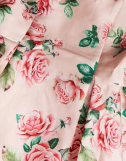 MONSOON Rose Print Duchess Twill Dress Pink 9 MONSOON Rose Print Duchess Twill Dress Pink -Amour Fashion 04 51807612 4