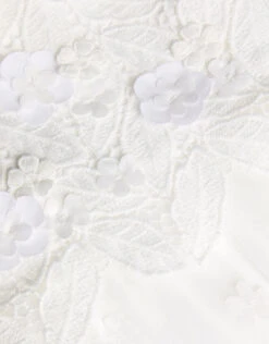 MONSOON Ophelia Lace Tulle Dress Ivory 9 MONSOON Ophelia Lace Tulle Dress Ivory -Amour Fashion 04 51810426 4