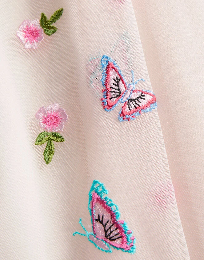 MONSOON Artisan Rose Scuba Dress Ivory 5 MONSOON Artisan Rose Scuba Dress Ivory - Image 3