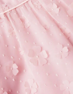 Petunia 3D Flower Dress Pink -Amour Fashion 04 51818012 4