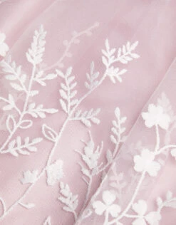 MONSOON Meadow Border Tulle Dress Pink -Amour Fashion 04 51820612 4