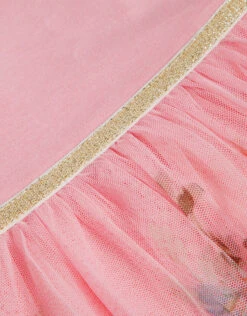 MONSOON Baby Disco Posey Print Dress Pink -Amour Fashion 04 61200612 4