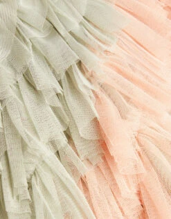 MONSOON Baby Butterfly Ruffle Disco Dress Multi -Amour Fashion 04 61202829 4