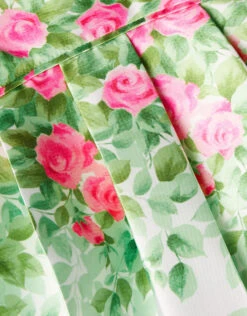 MONSOON Baby Botanical Print Rose Duchess Dress Ivory -Amour Fashion 04 61300926 4