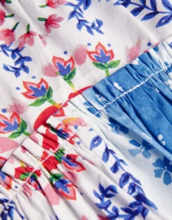 MONSOON Heritage Tile Crochet Detail Dress Ivory -Amour Fashion 04 61401426 4