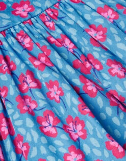 MONSOON Cherry Blossom Print Dress Blue -Amour Fashion 04 61402202 4