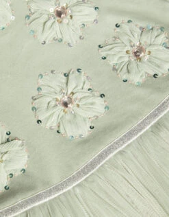 MONSOON Disco Flower Dress Purple -Amour Fashion 04 61408315 4