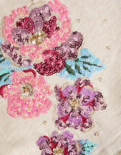 MONSOON Floral Horse 2-in-1 Dress Blue -Amour Fashion 04 61410702 4