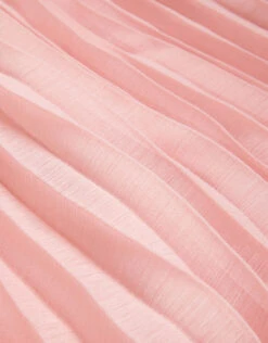 MONSOON Penelope Pleated Chiffon Dress Pink -Amour Fashion 04 61518012 4