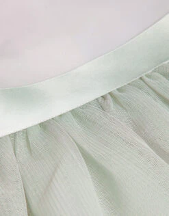 MONSOON Tulle Bridesmaid Dress Green 7 MONSOON Tulle Bridesmaid Dress Green -Amour Fashion 04 61518507 4