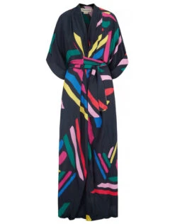 Tallulah And Hope Print Gloria Dress Black -Amour Fashion 05 41479401 5