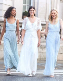 MONSOON Maggie Embroidered Bridal Dress Ivory -Amour Fashion 05 54075746 6