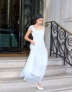 MONSOON Simone Bridal Maxi Dress Ivory -Amour Fashion 05 54081546 6